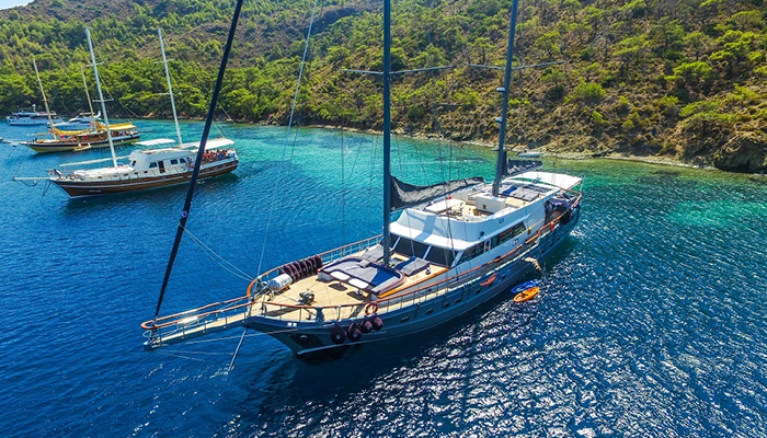 ''Tekne ve yatların günlüğü 20 bin euroya kadar yükseldi''