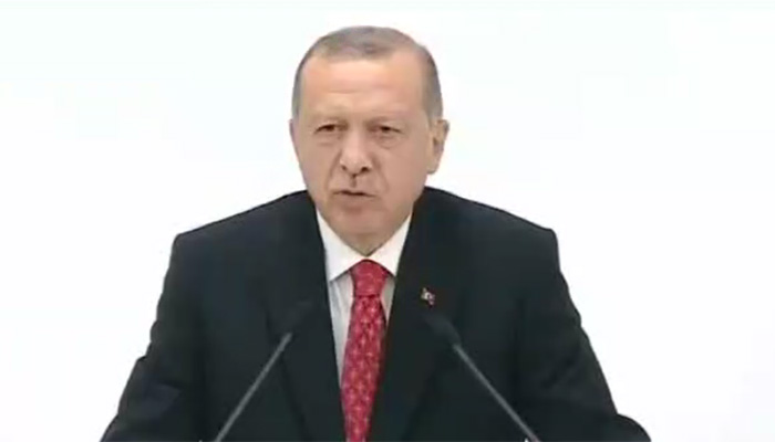 Erdoğan'dan ABD açıklaması: Trump yaptırım olmayacak dedi