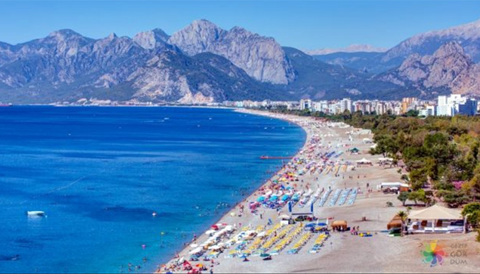 Haziranda ve ilk 6 ayda Antalya'ya gelen turist sayısı belli oldu