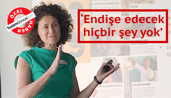 Thomas Cook Almanya müdürü TurizmGüncel’e konuştu