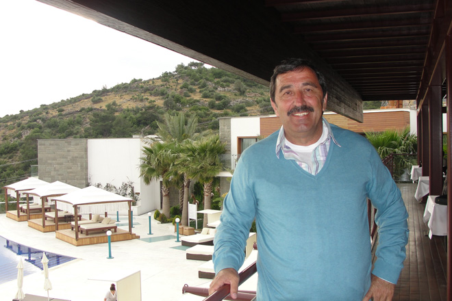 Hayri Yazıcı, Bodrum'da ikinci bir otel daha açtı  