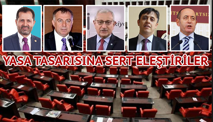 Yağma, salma, haraç, deli dumrul vergisi... Tanıtım Ajansı kanunu Meclis'te