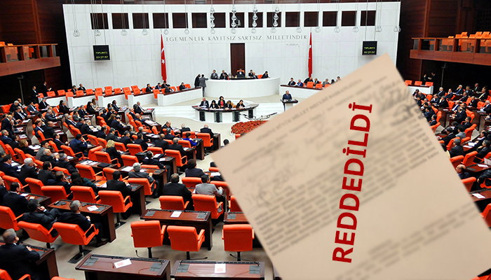 İşte Tanıtım Ajansı için verilen ve reddedilen önergeler