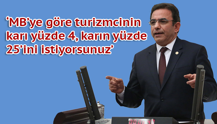 ‘Turizm pamuk ipliğine bağlı bir sektör’