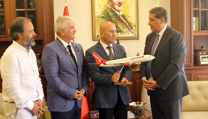 'İzmir sizi asla pişman etmeyecek'