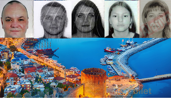 Alanya’da son 10 günde 5 Rus turist öldü