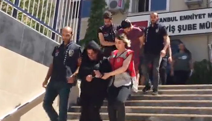 İranlı turistlerin parasını çalan İranlı sahte polis çetesi yakalandı