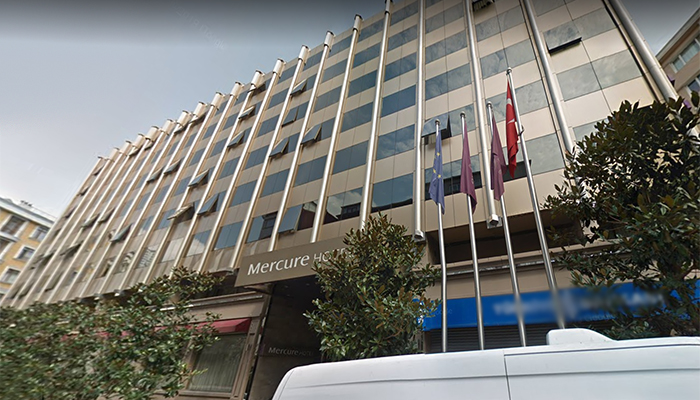 500 yataklı otel binası 120 milyon liraya icradan satılık
