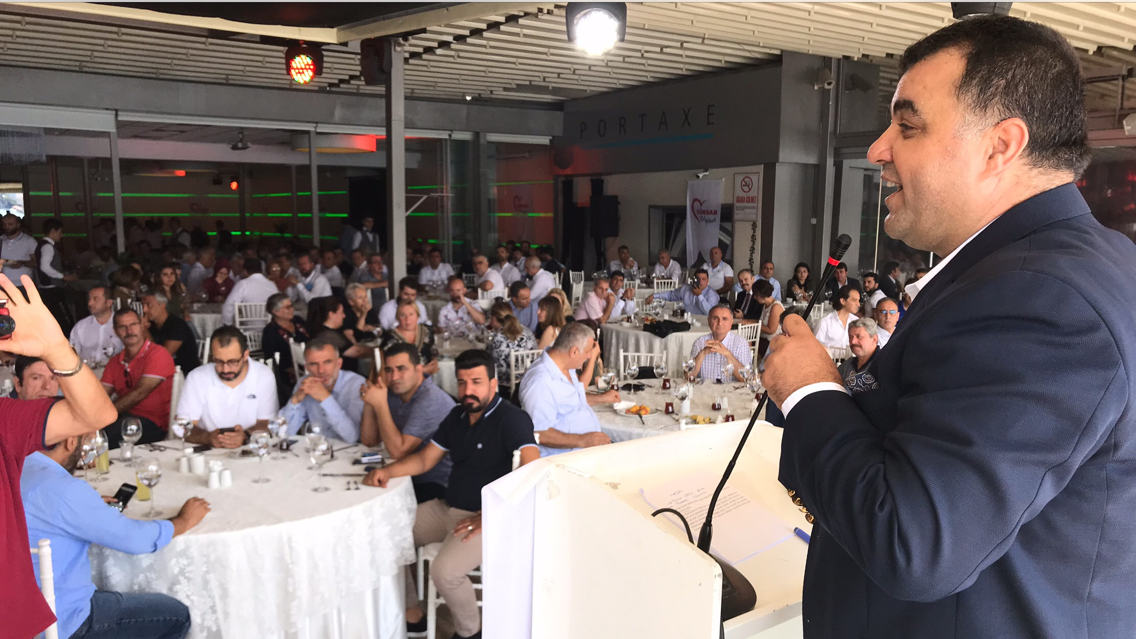 Davut Günaydın TÜRSAB adaylığını açıkladı, işte manifestosu