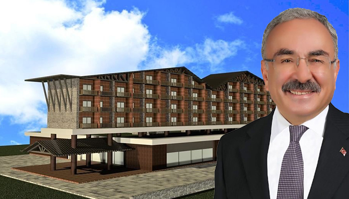 Bu sefer de belediye 5 yıldızlı otel yatırımına soyundu