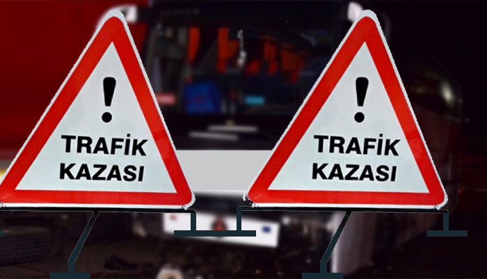 Bilecik'te otobüs kazası 2'si ağır 17 yaralı