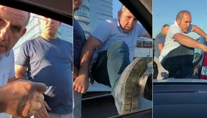 Pendik’teki trafik magandalarına tahliye