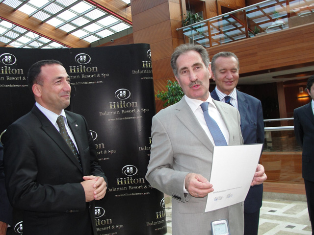 Yeşil Yıldız Çevre Ödülü, Hilton Dalaman'a verildi