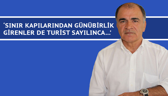 Turist başına 625 dolar gelir için Osman Ayık ne dedi?