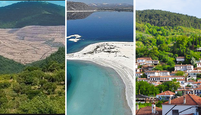 Kaz Dağları ve Salda’nın ardından şimdi de Şirince