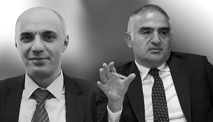 Neşet Koçkar’a bir tebrik de Mehmet Nuri Ersoy’dan