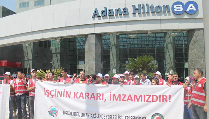 HiltonSA’daki grev sona erdi
