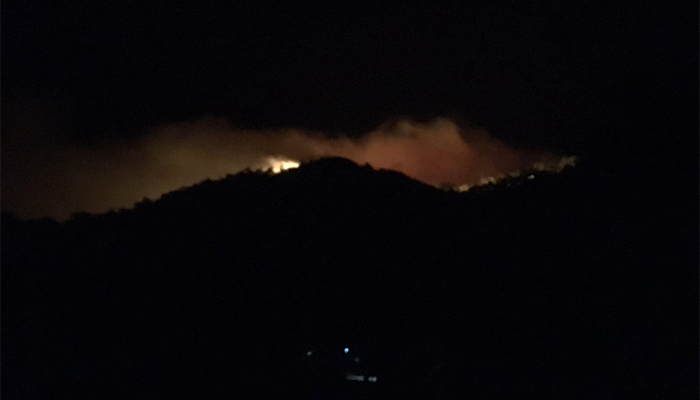 Antalya'da yangın!