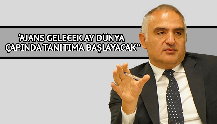 ''Turist rakamları büyük bir başarıyı açıkça göstermektedir''