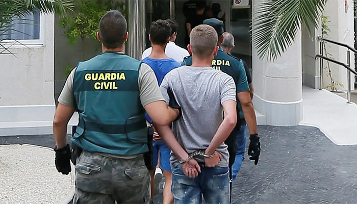 Turiste bir toplu tecavüz haberi de İspanya'dan