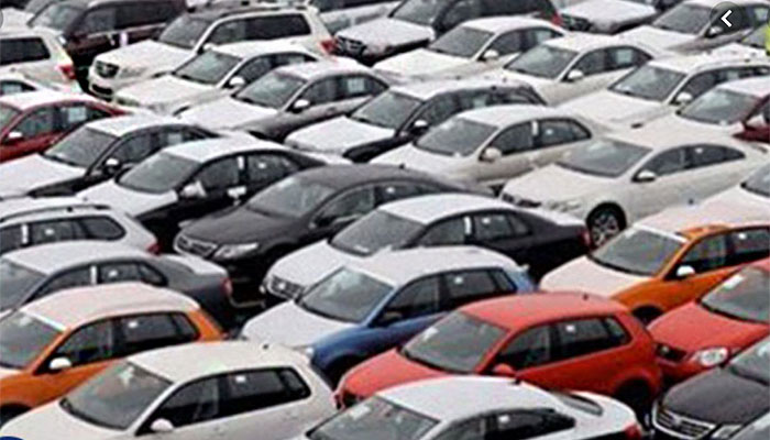 Gümrükte el konulan 40 bin araca af geliyor
