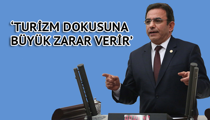 Antalya milletvekilinden Alanya uyarısı