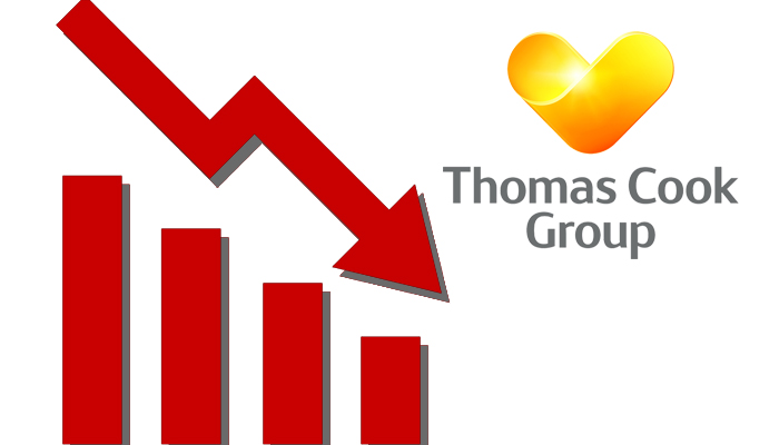 Thomas Cook hisseleri yeniden değer kaybetti