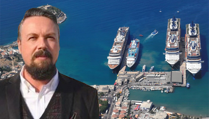 Kuşadası Limanı'na bu yıl kaç kruvaziyer gemisi yanaşacak?