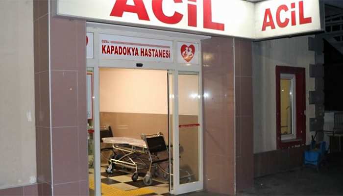 Kapadokya'da 90 turist hastaneye kaldırıldı