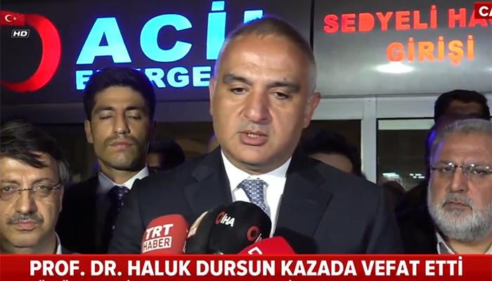 Ahmet Haluk Dursun’un aracı neden kaza yaptı?
