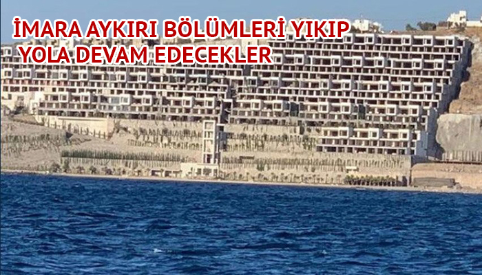 Bodrum'da hangi projelerin inşaatı durduruldu?