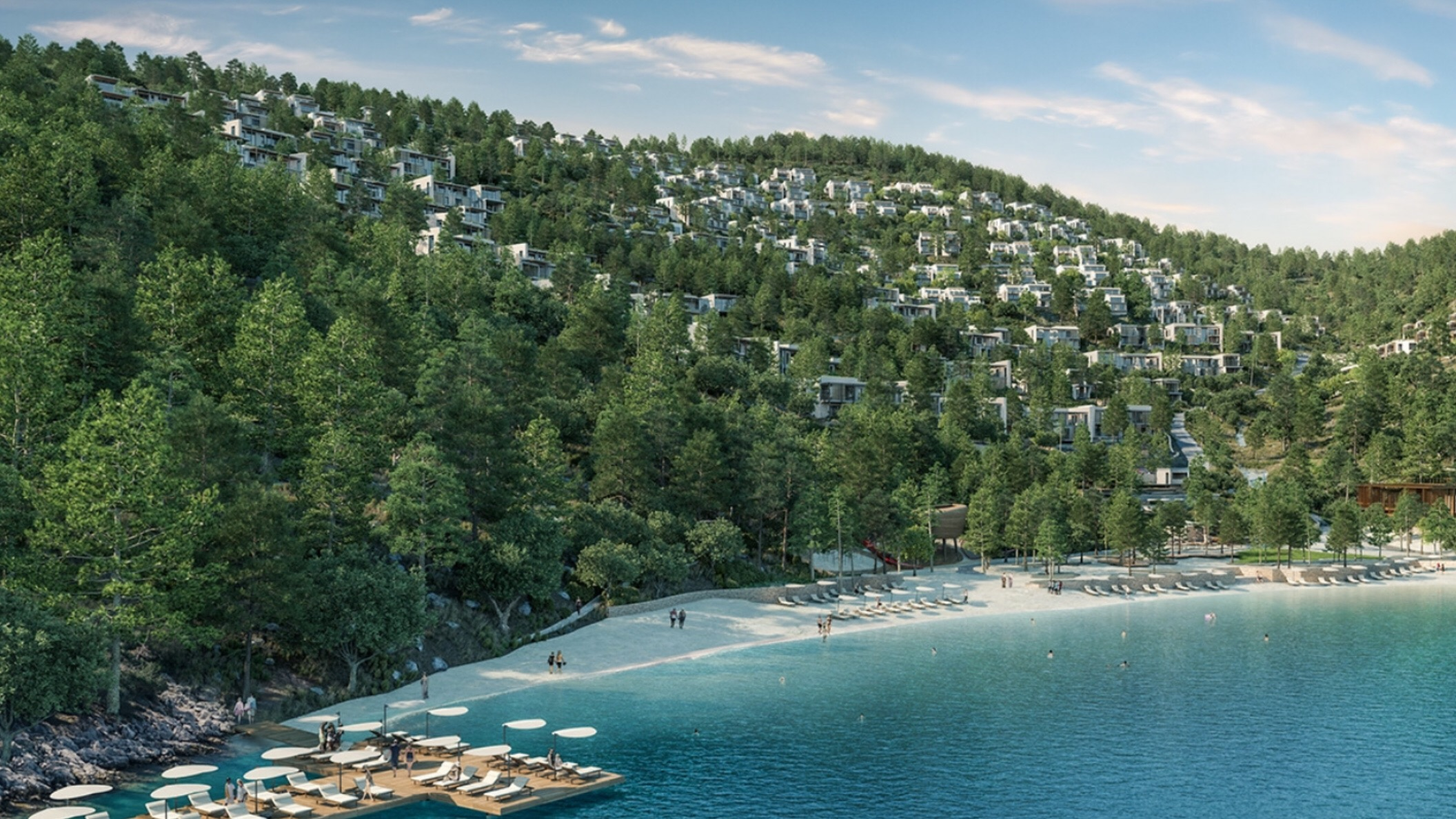 Bodrum’daki bu proje durdurulmamış