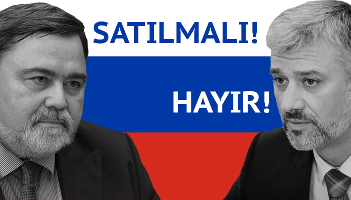 Bakanla anti-tekel başkanı arasında ‘Pebeda’ tartışması
