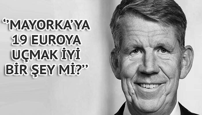 TUI'nin CEO'su 'konsolidasyon' istedi