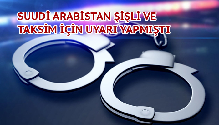 Turistlere saldırıp gasp eden iki kişi yakalandı