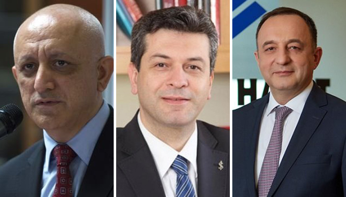 İş Bankası'nın 3 müdürü emekliye ayrıldı