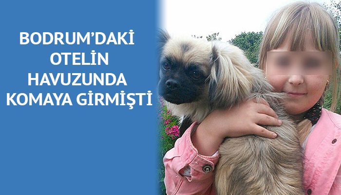 Rus ailenin 12 yaşındaki kızı kayatını kaybetti