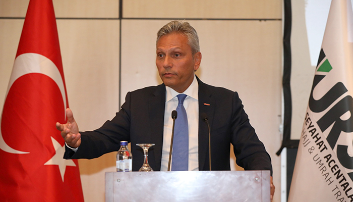 'TÜRSAB'ın elini hac ve umre acentelerinin cebinden çektik'