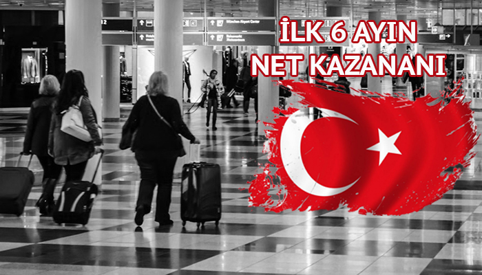 İlk 6 ayda 59 milyon Alman turistin kaçı hangi ülkeye gitti?