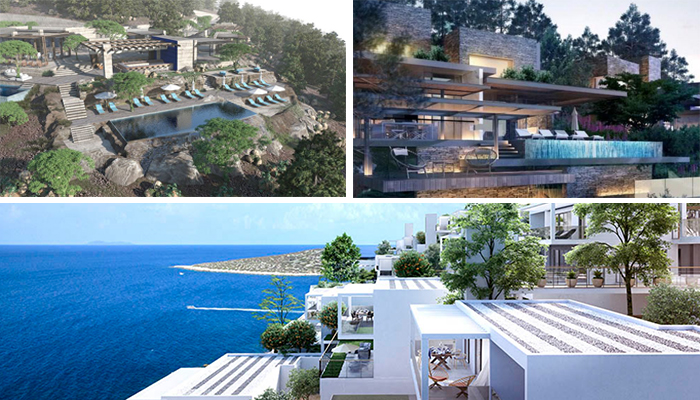 Bodrum'da 4 inşaat daha mühürlendi, işte o projeler