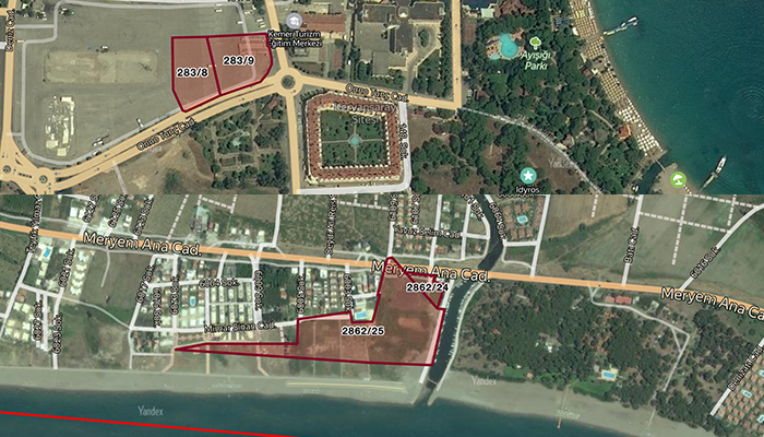 Antalya ve İzmir’de 2 arazinin imarı ‘otel alanına’ çevrildi