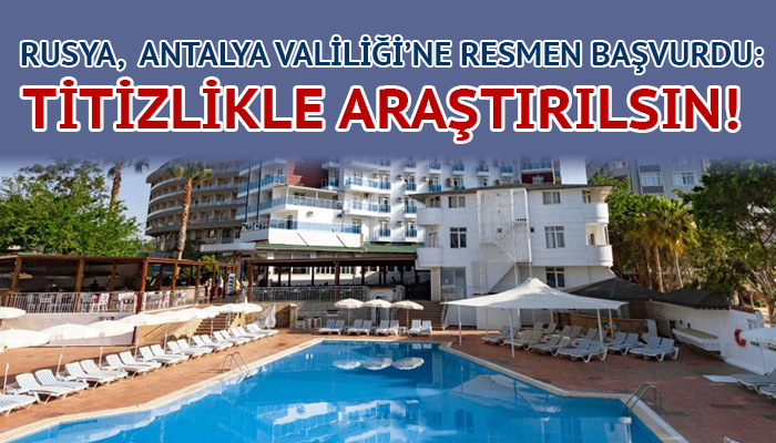 Rus ailenin çocuğu Alanya'daki otelin havuzunda boğuldu
