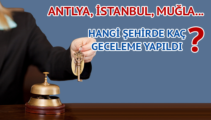 Kültür ve Turizm Bakanlığı, otellerin doluluk oranını açıkladı
