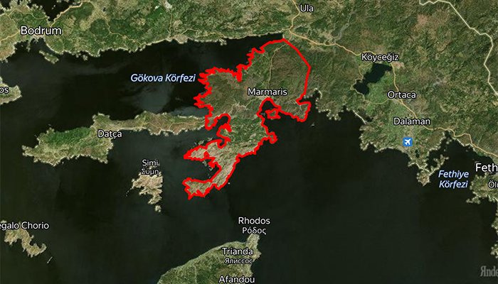Marmaris'te 560 kaçak yapı mühürlendi, yıkım ekim sonunda başlıyor