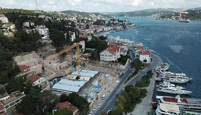 İBB açıkladı: Koç'un otel inşaatı durduruldu