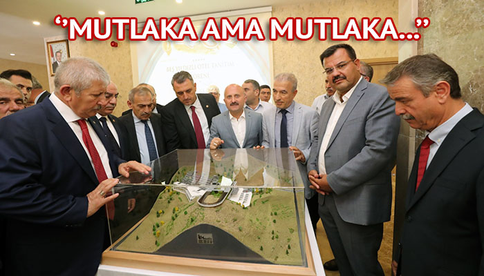 Bir valilik daha 5 yıldızlı otel yatırımına soyundu