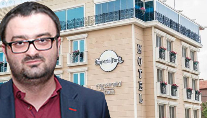 Imperial Park Otel satışa çıkarıldı