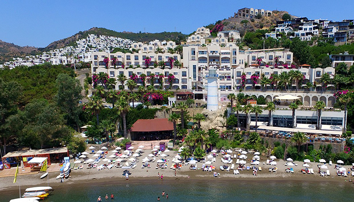 Bodrum’daki otelde işçi ölümü