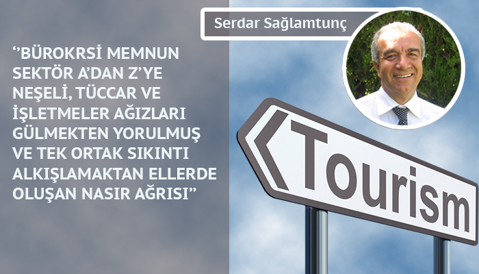 ‘’Fiyat oyunlarıyla dibin dibini bulan turizmin acınacak hali...’’