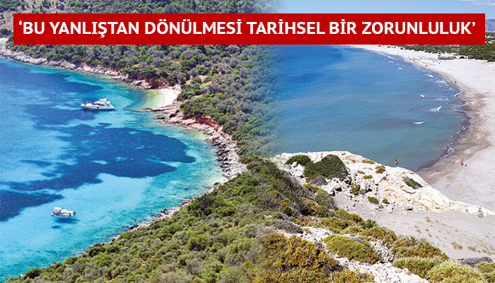 Patara ve Fırnaz koyları için bilirkişiden uyarı